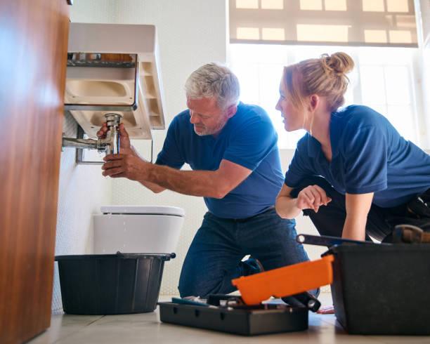 Best Clogged Drain Plumber  in Lovell, WY